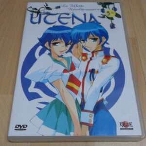 DVD 0147 – DVD  Utena – Vol. 3 – neuf 