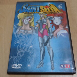 DVD 0152 – DVD  saint seiya les chevaliers du zodiaque  Vol. 6 – neuf