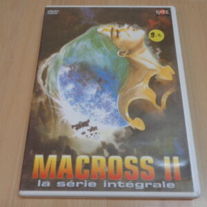 DVD 0163 – DVD Macross II  neuf