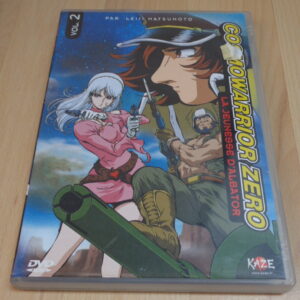 DVD 0164 – DVD La jeunesse d’Albator – Vol. 2 – neuf 