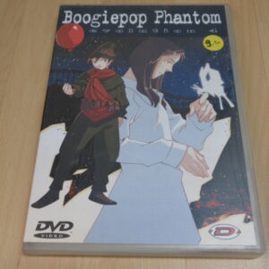 DVD  0172 – DVD  Boogiepop Phantom – Vol. 4 – neuf