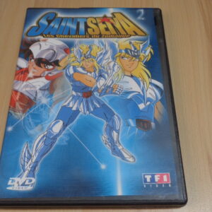 DVD  0184 – DVD saint seiya les chevaliers du zodiaque  Vol 2