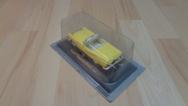 0144  voiture  Ford Thunderbird 1955 , 1/43 neuve – Image 6