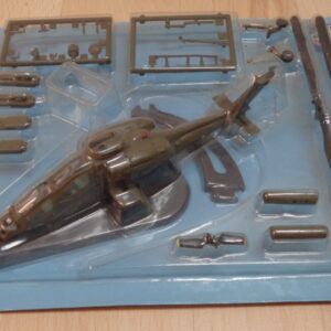 0154 Hélicoptère Militaire Italeri Fabbri  A-129 , 1/100  neuf