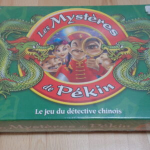 0155  mini jeu de voyage les mystères de pékin  neuf