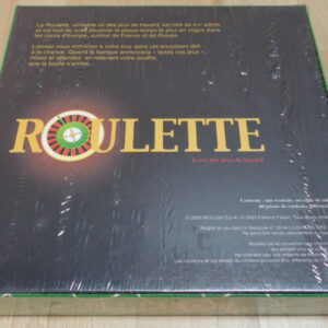 0157  mini jeu de voyage la roulette  neuf