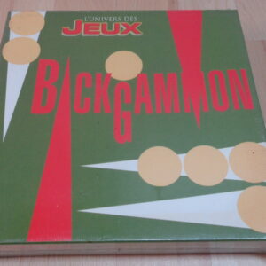 0159  mini jeu de voyage Backgammon  neuf