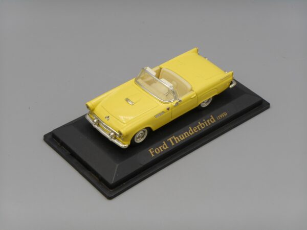 0144  voiture  Ford Thunderbird 1955 , 1/43 neuve – Image 3
