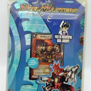 0173 – Duel Masters Pack découverte deux joueurs neuf