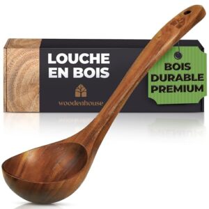 0283 – Louche pour Cuisine en Bois neuve