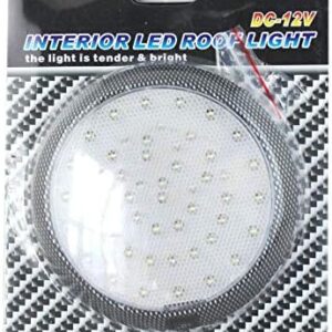 0263 – Plafonnier LED Blanc 12 V, voiture , caravane, camping-car , bateau neuf