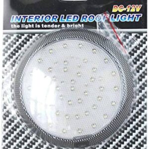 0263 – Plafonnier LED Blanc 12 V, voiture , caravane, camping-car , bateau neuf