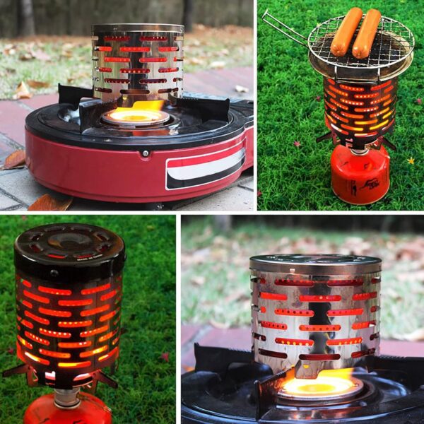 0248 – Mini Chauffage de Camping, Mini Poêle neuf – Image 7
