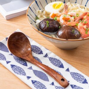 0283 – Louche pour Cuisine en Bois neuve