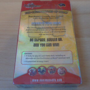 0171 – Deck Duel Masters neuf
