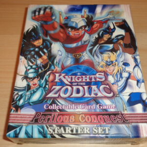 0176 –Deck Saint Seiya : Les Chevaliers du Zodiaque neuf