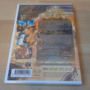 DVD 0189 – DVD Les Mondes engloutis – vol 2 – neuf sous blister
