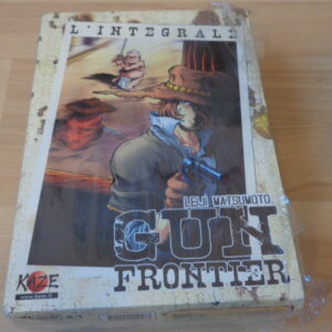 DVD 0191 – Gun Frontier l’integrale – neuf