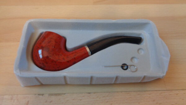 0202 – Pipe à fumer 14 cm neuve – Image 3