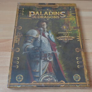 0218 – Dungeon Twister – paladins et dragons neuf