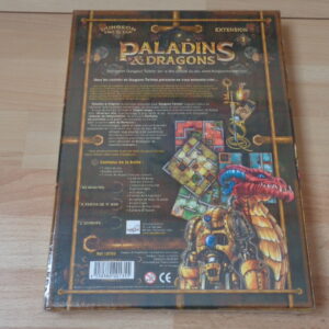 0218 – Dungeon Twister – paladins et dragons neuf