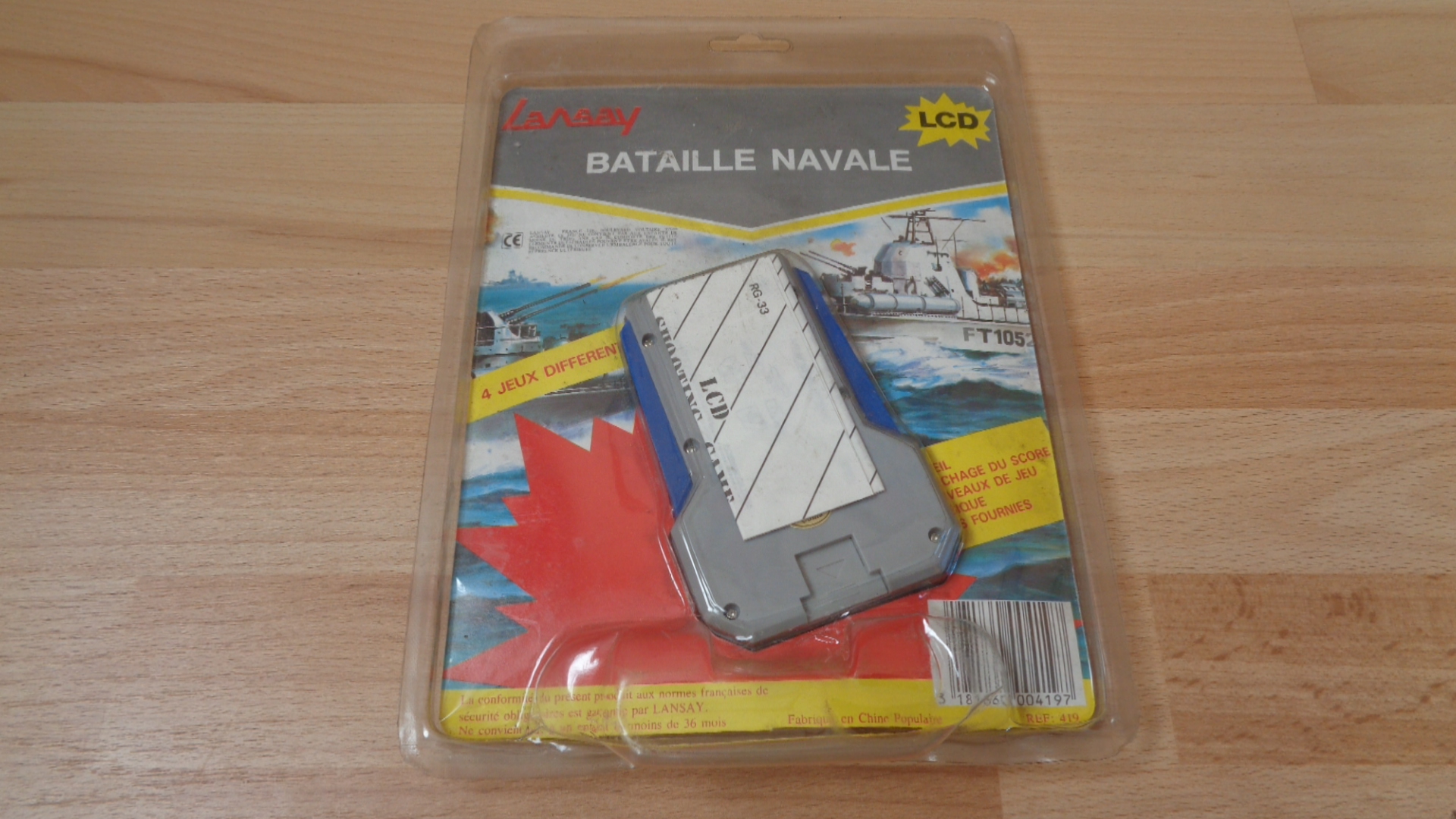 JEUX VIDEO 0516 Jeu électronique bataille navale Neuf sous blister – Image 4