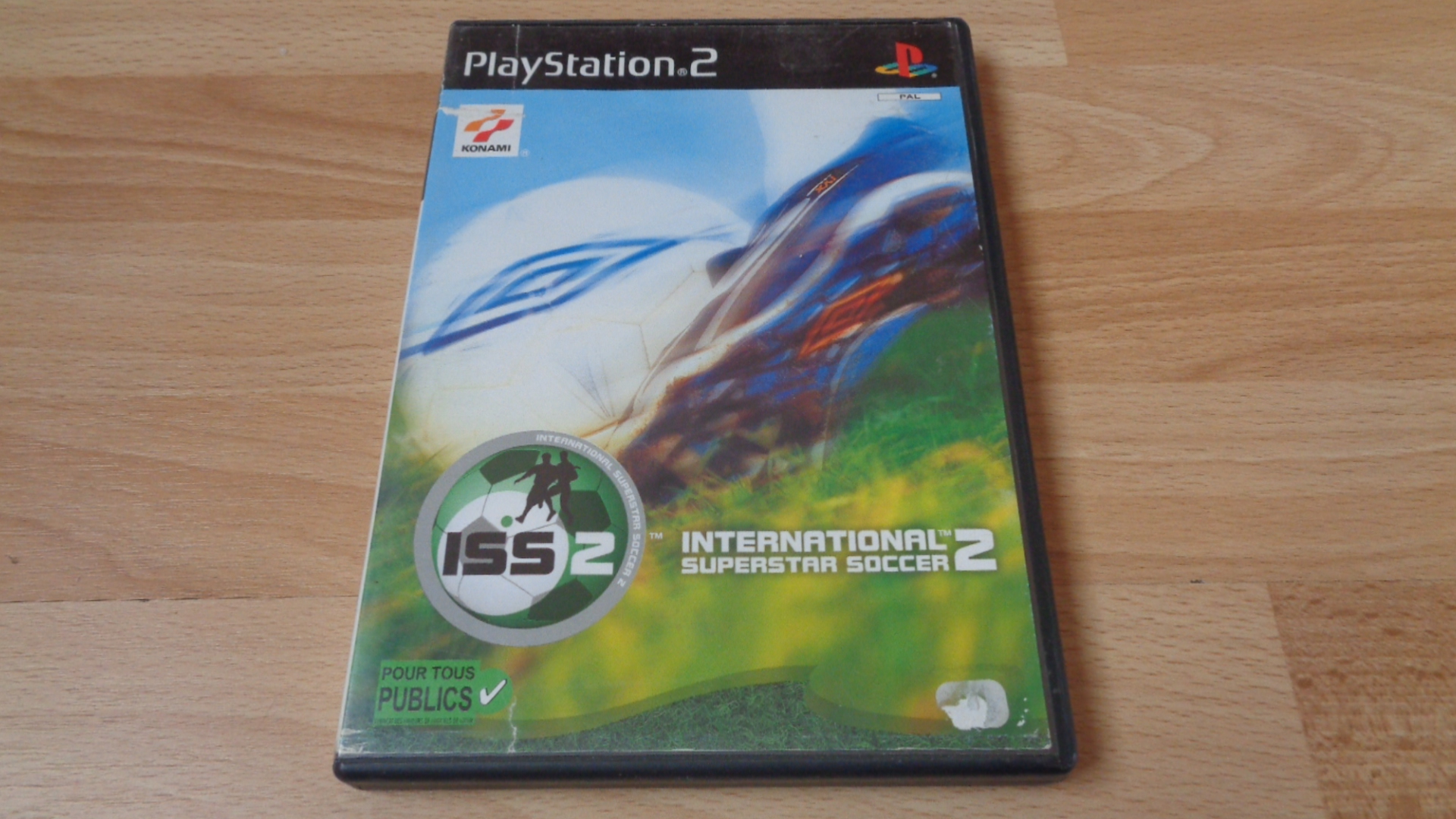 JEUX VIDEO 0522 Jeu playstation 2 – ISS international superstar soccer 2 ps2 – Image 3