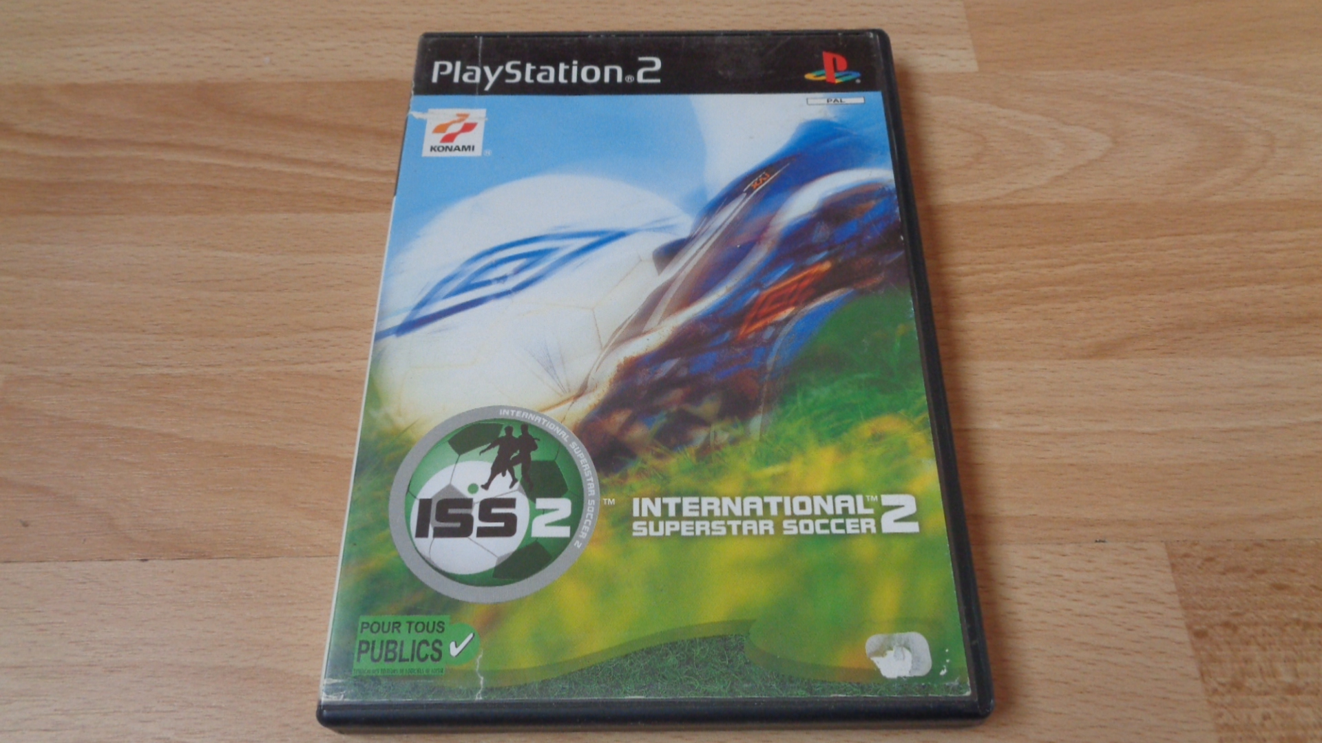 JEUX VIDEO 0522 Jeu playstation 2 – ISS international superstar soccer 2 ps2 – Image 2