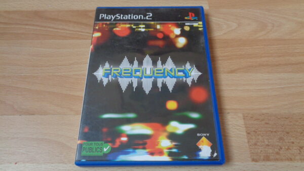 JEUX VIDEO  0523  Jeu playstation 2 – FREQUENCY  ps2 – Image 2