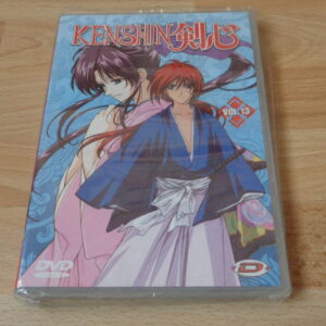 DVD 0199 – DVD  Kenshin le vagabond – Vol. 13 – neuf sous blister