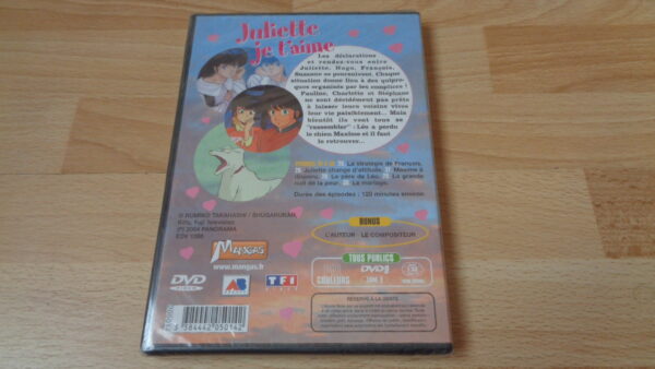 DVD 0204 – DVD  Juliette je t’aime – Vol.5 – neuf sous blister – Image 5
