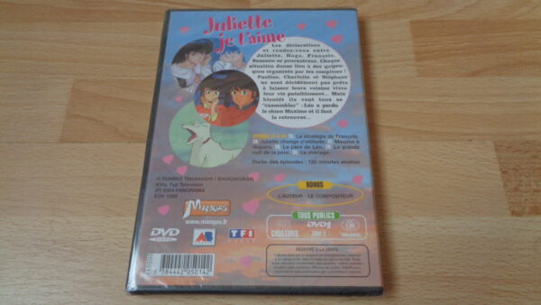 DVD 0204 – DVD  Juliette je t’aime – Vol.5 – neuf sous blister – Image 4