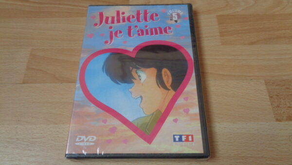 DVD 0204 – DVD  Juliette je t’aime – Vol.5 – neuf sous blister – Image 3