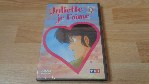 DVD 0204 – DVD  Juliette je t’aime – Vol.5 – neuf sous blister – Image 2