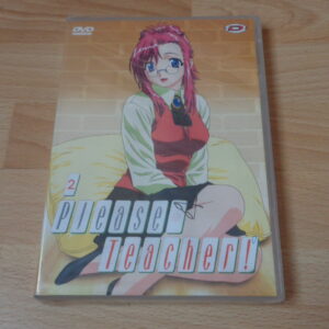 DVD 0208 – DVD  Please teacher vol. 2 – neuf sous blister