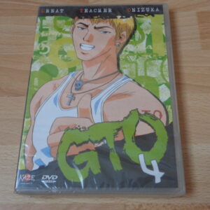 DVD 0209 – DVD  GTO vol. 4 – neuf sous blister