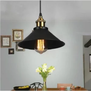 0291 – Suspension Luminaire Industrielle 23 cm neuve