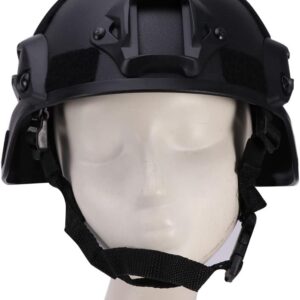 0391 Casque tactique léger de style militaire neuf