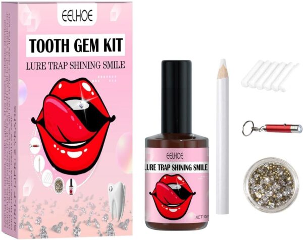 0433 – Kit de Décoration pour Dents et ongles en Diamant neuf – Image 10