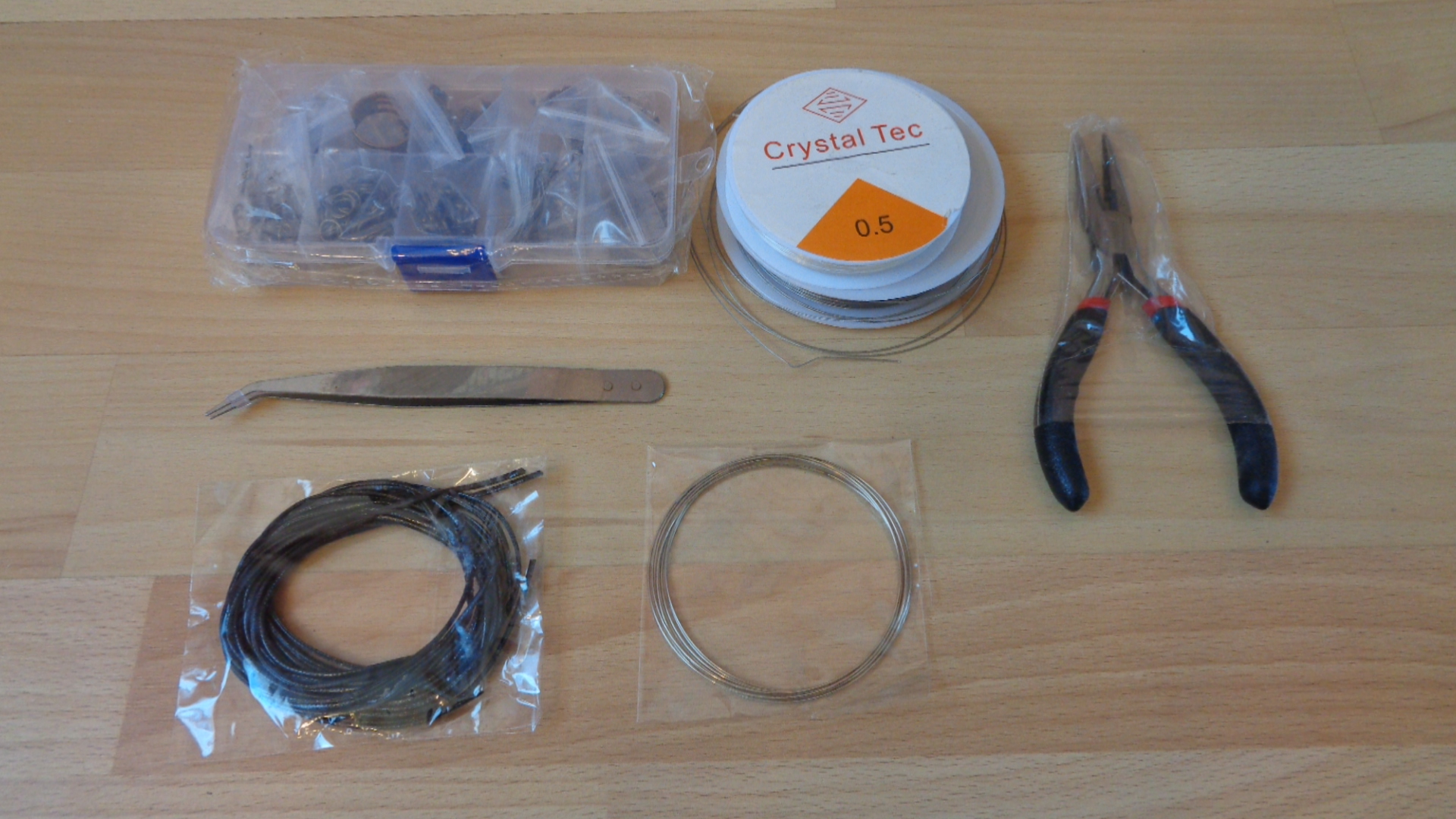 0316 –Kit De Fabrication de Bijoux neuf – Image 8