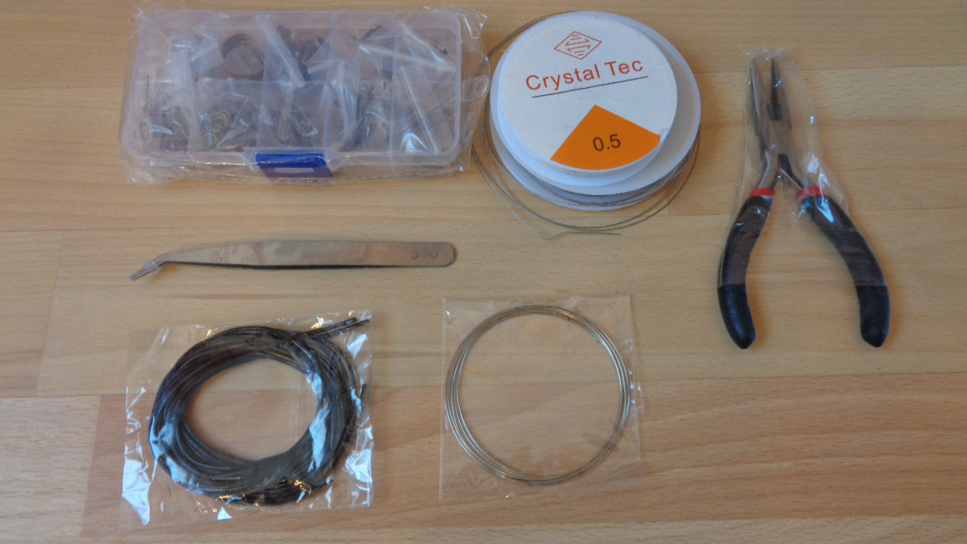 0316 –Kit De Fabrication de Bijoux neuf – Image 7