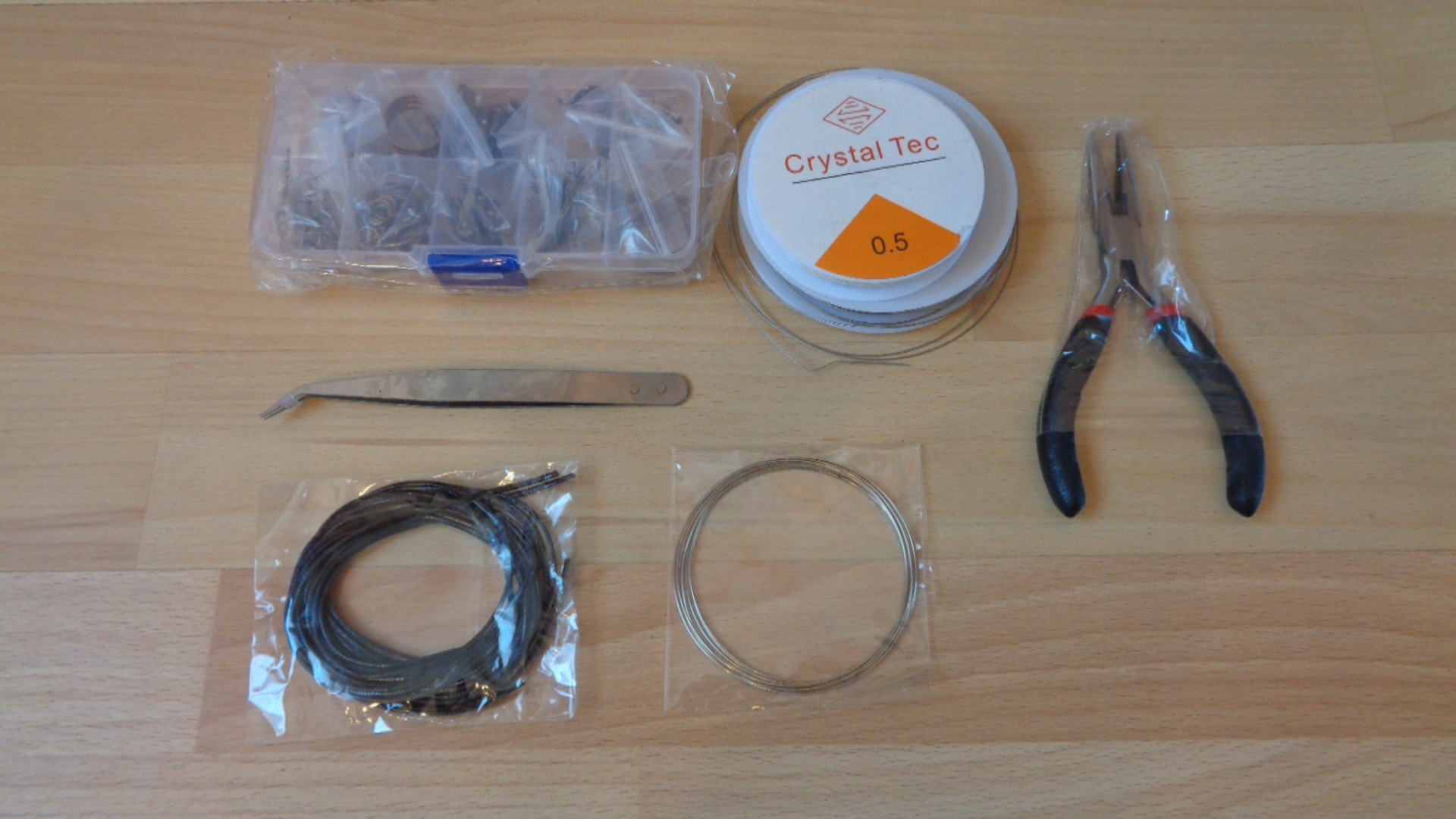 0316 –Kit De Fabrication de Bijoux neuf – Image 6