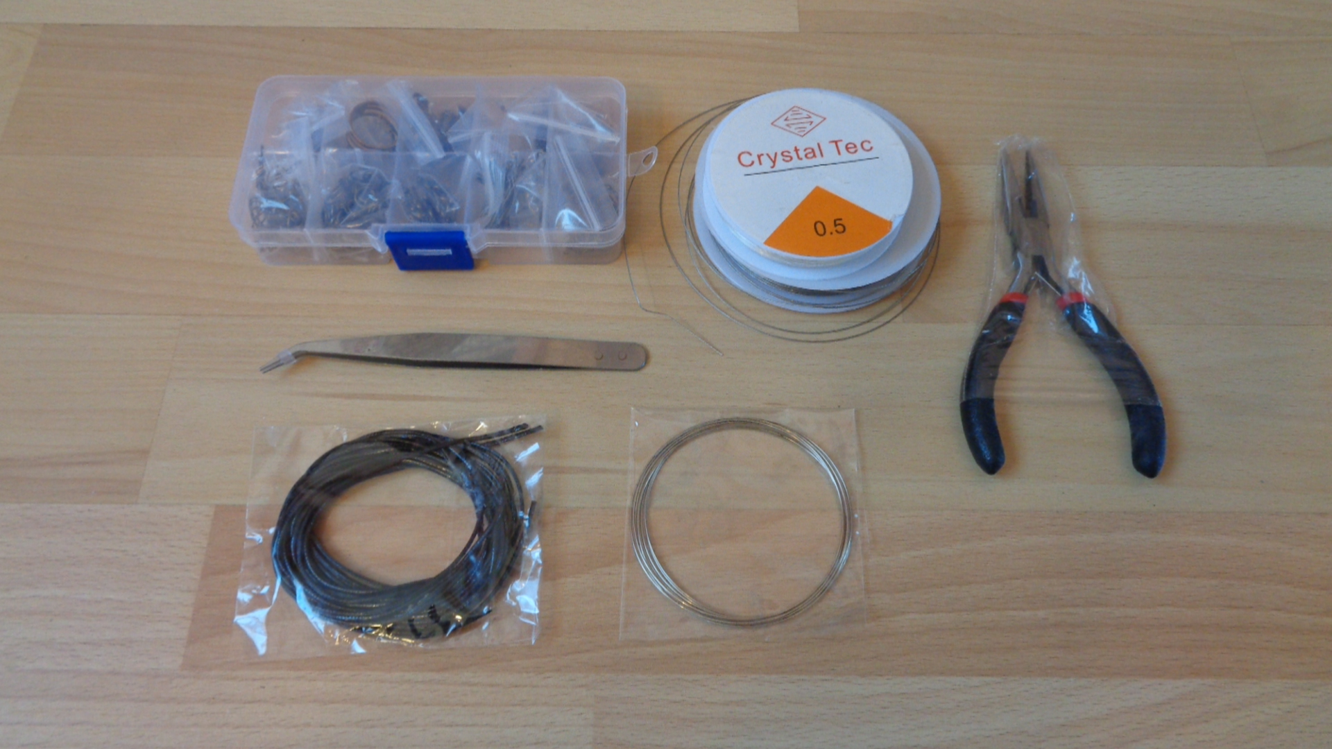 0316 –Kit De Fabrication de Bijoux neuf – Image 4