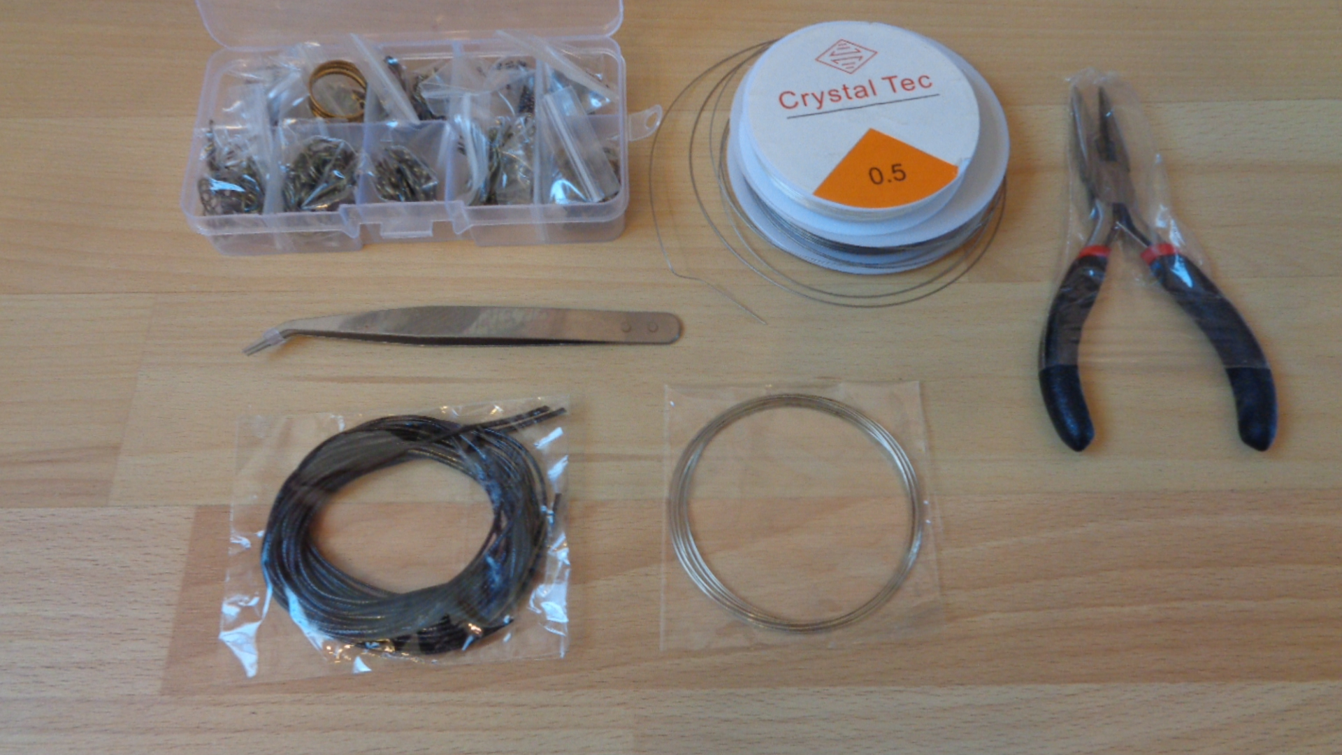 0316 –Kit De Fabrication de Bijoux neuf – Image 3