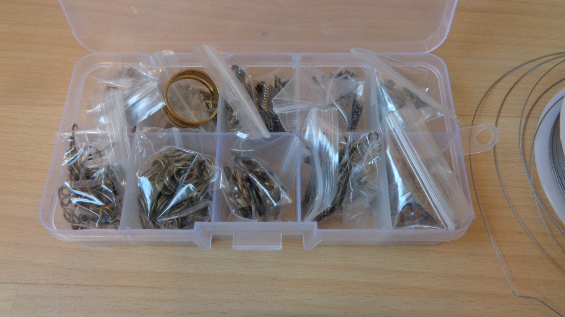 0316 –Kit De Fabrication de Bijoux neuf – Image 2