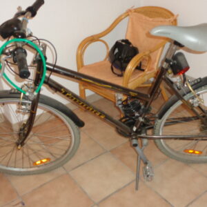 0001  Vélo VTT femme
