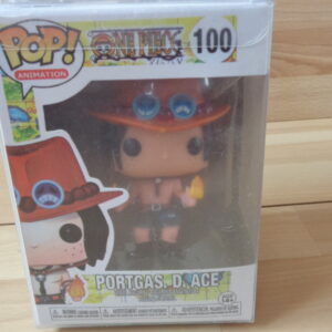 0384 Figurine Pop 100 Portgas D. Ace neuve