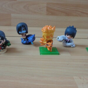 0401 – 6 mini figurines naruto neuve