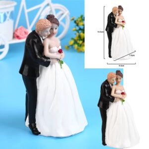 0352 – figurine couple de mariés pour gateau neuve