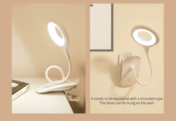 0348 – Lampe de Bureau LED sans Fil Rechargeable neuve – Image 10